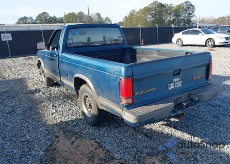 1993 GMC Sonoma z USA, uszkodzony, nr VIN 1GTCS14Z3P8512675